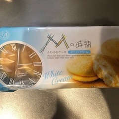 ふわふわケーキ　ホワイトクリーム