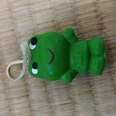 けろちゃん　ソフビ　ストラップなどに