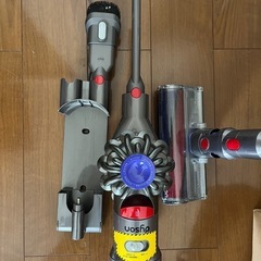ダイソン　コードレス掃除機➕クイックルワイパー本体付き　　