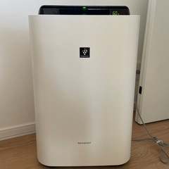 シャープ2017年製　加湿器