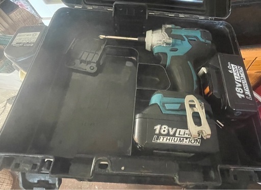 マキタ互換18vインパクトドライバー