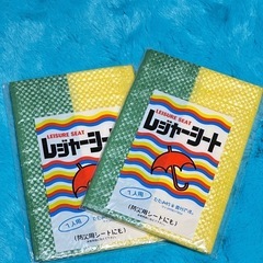 レジャーシート２個セット