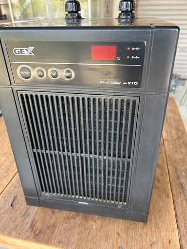 GEX 水槽用クーラークールウェイBK210 熱帯魚海水魚水槽 (なべ