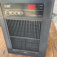 GEX 水槽用　クーラー　クールウェイ　BK210 熱帯魚　海水...
