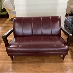 アームレストソファー【町田市再生家具】　250819