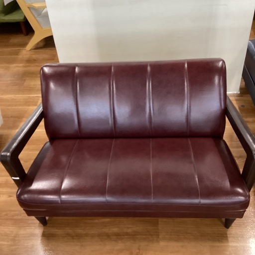 アームレストソファー【町田市再生家具】　250819