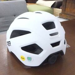 未使用 P2R 自転車用ヘルメット 幼児用 XS/S 48～52cm 2～5歳 マットホワイト ☆ 札幌市 北区 屯田の画像