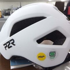 未使用 P2R 自転車用ヘルメット 幼児用 XS/S 48～52cm 2～5歳 マットホワイト ☆ 札幌市 北区 屯田の画像