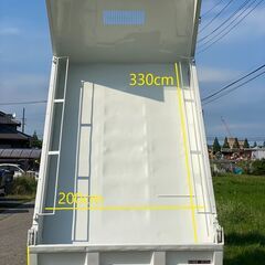【J-0050】日野 デュトロ　XZU700X　ローダーダンプ　H28年式　５万キロ　最大積載量3650kg　新明和　メッキパーツ　車検付き　茨城県の画像
