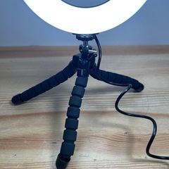 【済】LED リングライトの画像