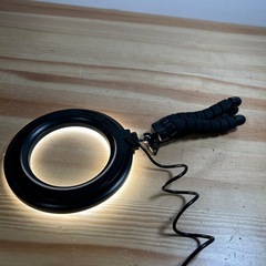 【済】LED リングライトの画像