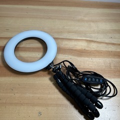 【済】LED リングライトの画像