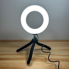 【済】LED リングライトの画像