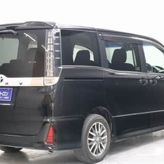 【自社ローン対象】トヨタ　ヴォクシー　メモリーナビ　 両側電動スライドドア　 障害物センサーの画像