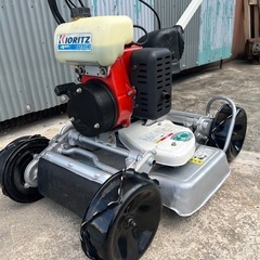 芝刈り機KIORITZ 4WD AZ850A