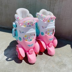 沖縄出品　
ローラースケート　キッズ用の画像