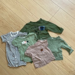 ベビー服 男の子8着セット 70～80の画像