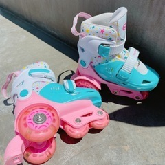 沖縄出品　
ローラースケート　キッズ用の画像