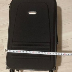 布製キャリーケースの画像