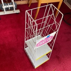 プリントごっこ什器　ちらしや雑誌立てなどにの画像