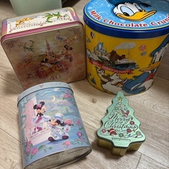 ディズニー 空き缶