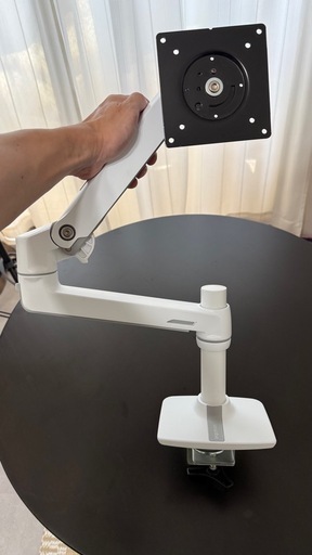 ERGOTRON エルゴトロン モニターアーム 白