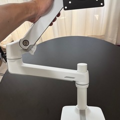 ERGOTRON エルゴトロン モニターアーム 白
