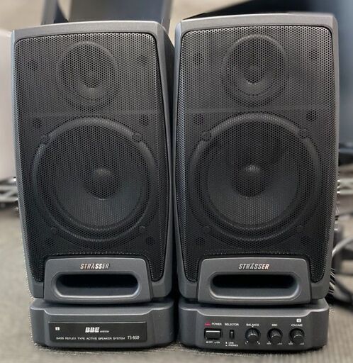 AIWA アンプ内蔵スピーカー スピーカー ACTIVE SPEAKER SYSTEM TS-B50