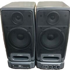 AIWA アンプ内蔵スピーカー スピーカー ACTIVE SPEAKER SYSTEM TS-B50