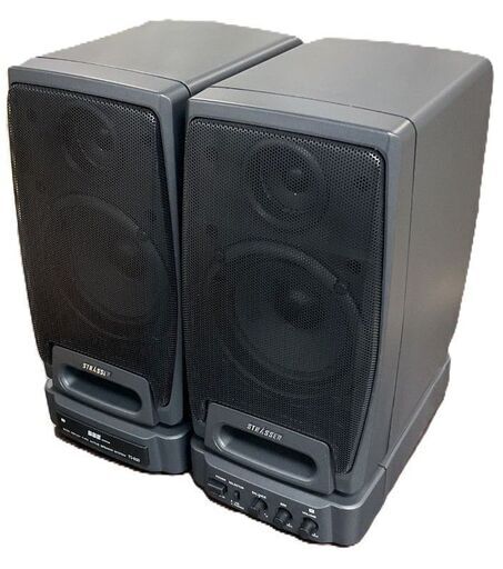 AIWA アンプ内蔵スピーカー スピーカー ACTIVE SPEAKER SYSTEM TS-B50