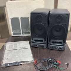 AIWA アンプ内蔵スピーカー スピーカー ACTIVE SPE...