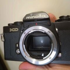 【極上品】ミノルタ MINOLTA XD 