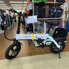 リユースのサカイ東金店りHOLDON電動アシスト自転車 TJ12793