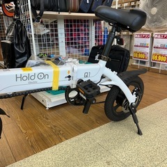 リユースのサカイ東金店りHOLDON電動アシスト自転車 TJ12793