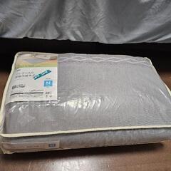 ウレタン入り　接触冷感ラグの画像