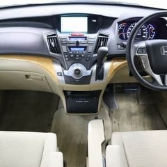 【自社ローン対象】ホンダ　オデッセイ　HDDナビ　 パワーシート　 ETC　スマートキーの画像