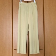 【美品】LOWRYS FARM / カラーストレートパンツ / Mサイズの画像