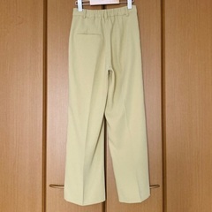 【美品】LOWRYS FARM / カラーストレートパンツ / Mサイズの画像