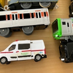 プラレールまとめ売りの画像