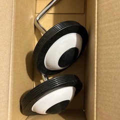自転車補助輪　未使用の画像