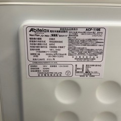Abitelax 100L冷凍庫:2020年製【リサイクルフカツ岡崎倉庫店】250617NA-6の画像