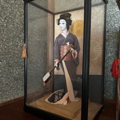 日本人形　