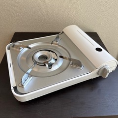 アイリスオーヤマ　カセットコンロ　中古美品
の画像