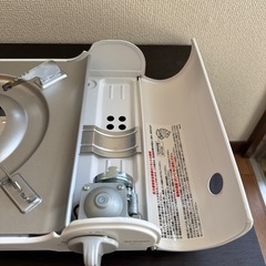 アイリスオーヤマ　カセットコンロ　中古美品
の画像