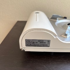 アイリスオーヤマ　カセットコンロ　中古美品
の画像