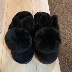 うさぎ　冬用　靴