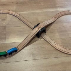 IKEA  木製レール　LILLBO 電車セット