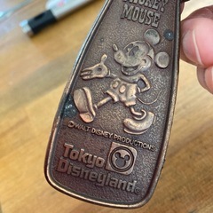 ミッキーマウス　栓抜き
の画像