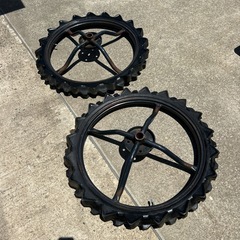 田植え機 タイヤセット ３.00-25 4PR　の画像