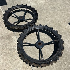 田植え機 タイヤセット ３.00-25 4PR　